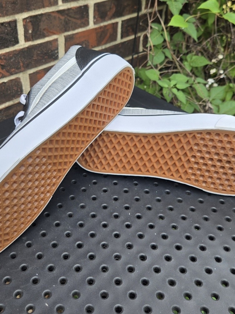 Vans Atwood Low-Top Heather Gray & Black Skate Shoes Men’s 10.5 - Picture 7 of 8